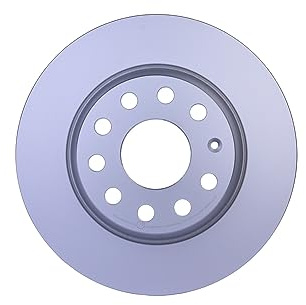 HELLA 8DD 355 112-141 Brake Disc - 54408PRO - Coated - 282mm - 12mm - Solid