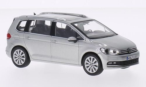 VW Touran, Silber, 0, Modellauto, Fertigmodell, I-Norev 1:43