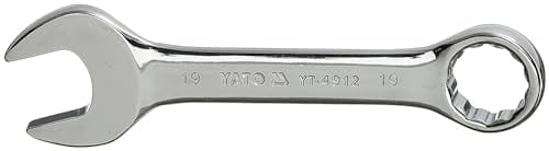Yato Ring Maul Schlüssel KURZ 8 - 19 mm YT-4901-4912, 19 mm