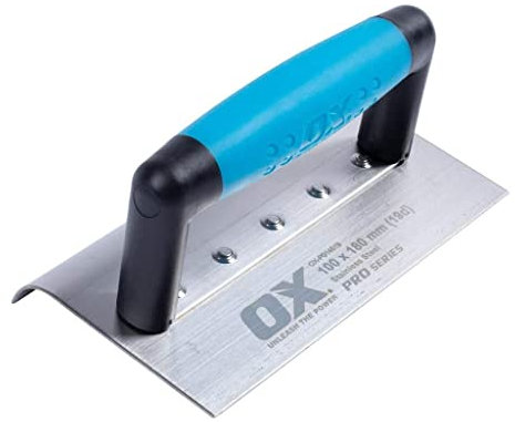 OX Pro Medium Edger 100 x 180mm S/S - 19mm radius