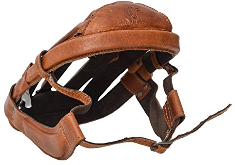 Gusti Fahrradzubehör Leder - Jacques A. Bike Retro Vintage Braun56-57 cm