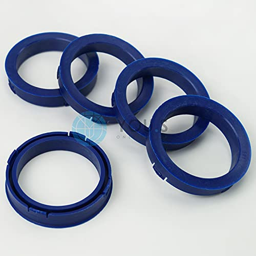 5 x ZENTRIERRINGE DISTANZRING für ALUFELGEN S45 73,1-58,1 mm CMS, DBV, Proline Wheels, Schmidt Revolution