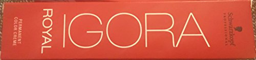 Schwarzkopf Permanent Igora Royal 60ml - 0-55