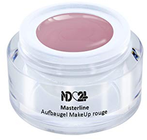 Masterline Makeup Camouflage Gel Rouge - Nude - Babyboomer- Studio-Qualität - Made In Germany - 15ml