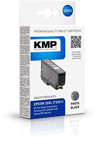 Patrone Epson 33XL (T3361) comp. photo black E222PBX
