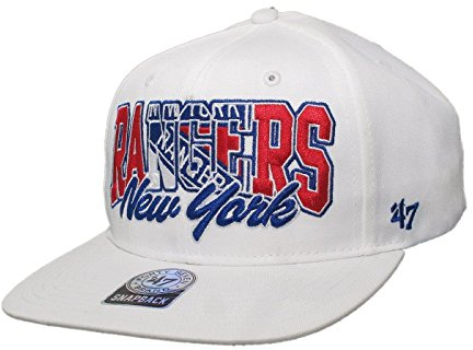 47 Brand - NHL Eishockey MLB Baseball Cap Kappe (Artikel Nr. 106-120) (NHL - NY Ranger - Nr. 116)