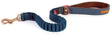 EZYDOG Zero Shock Hundeleine | Zero Shock Technologie, stoßdämpfend, Hundeleinen für kleine Hunde, Hundeleinen für mittelgroße Hunde, Hundeleinen für große Hunde, weich gepolsterter Griff, 0,6 m