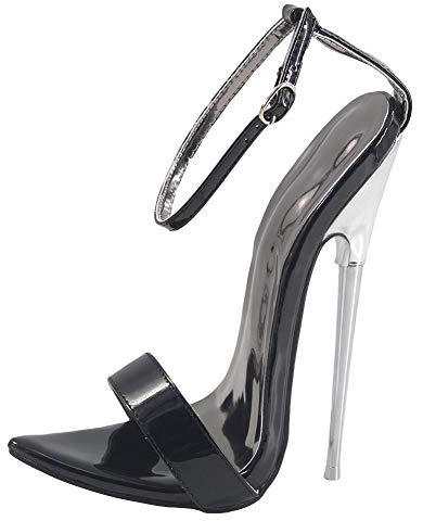 WONDERHEEL Damen Stiletto Ankle Straps Sandalen