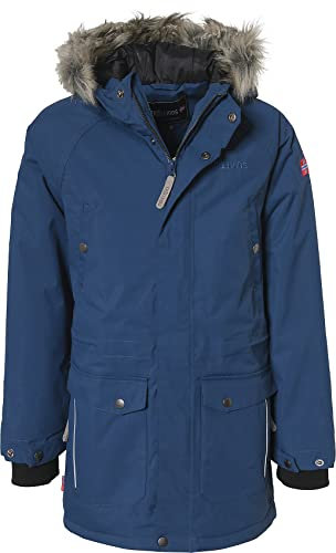 Trollkids Kids Nordkapp Jacket 164, Mystic Blue