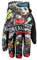 O'NEAL | Guantes de Ciclismo y Motocross | Niños | MX MTB DH FR Downhill Freeride | Materiales duraderos y Flexibles, Palma ventilada | Guante Matrix Youth Crank | Negro | Talla M