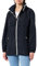 Tommy Hilfiger Coupe-Vent Femme Veste À Capuche, Bleu (Desert Sky), M