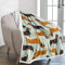 Kuscheldecke Flanell Mikrofaser 150x200cm Hunde Gedruckte Decke Fleecedecke Weich Wohndecke Tagesdecke Dicke Sofadecke zweiseitige Decke