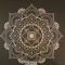57X57Cm Mandala Wandtattoo Kopfteil Zen Dekor Lotus Blume Mandala Aufkleber Vinyl Schlafzimmer Yoga Aufkleber Vinyl Böhmischen Abziehbilder