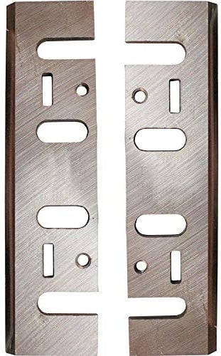 NO LOGO FMN-HOME, 2PCS 110x29x3mm HSS Planer Blade For Sturm P1015, Interskol, Encore 23907, MAKITA 1911B 1912B 1002BA 793008-8 PLANER