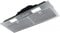 FRANKE | Cappa aspiranti per cucina FBI 705 GR | Colore/Finitura: Grigio