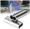 Angelschnur Klemmhülsen, Aluminium Crimpen Loop Sleeve Angeln, Doppelzylinder Crimphülsen, 100 Stück Double Barrel Crimphülsen Kupferrohrverbinder für Angel-Vorfächer und Angelschnur(1,0 mm*10 mm)