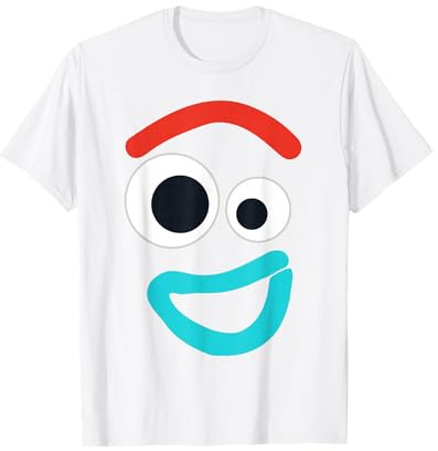 Disney and Pixar Toy Story 4 Forky Smiling Costume T-Shirt