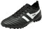 Gola Herren Ceptor Turf Football Shoe, Black/White, 41 EU