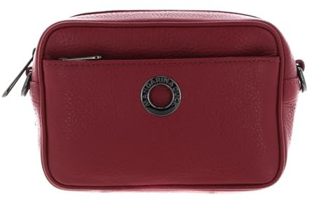Mandarina Duck Schultertasche Rosa (Rumba Red) Mellow Leather P10fzt37 16 x 11 x 6 (L x H x B)