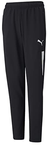 PUMA Unisex Kinder Teamliga Training Pro Jr Pants, Puma Black-puma White, 164 EU