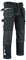 MS9 Herren Arbeitshose Bundhose Cargohose mit Holstertaschen Werkzeugtaschen Multifunktions und Kniepolster Taschen E1