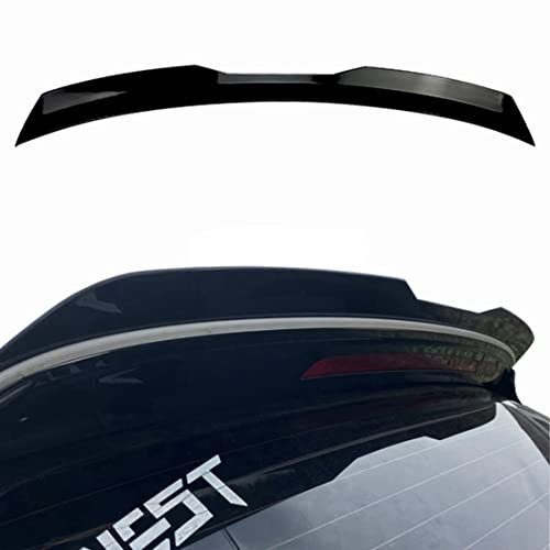 Kohlefaser Heckspoiler Wing Gloss Black,FüR Volkswagen Golf 5 Mk5 R32 Gti R 2006 2007 2008 2009