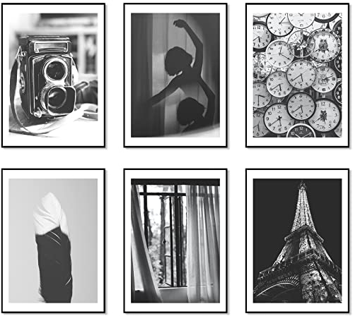 Mode Wand Kunstdrucke Raumdekor Wanddekoration Leinwand Kunst Poster Bilden Wand Dekoration Kunstwerk Mädchen Schlafzimmer Zimmer Bilder (A4 (21X29.7cm) Ungerahmt, Tanzende Mädchenkunst)