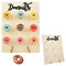 HBYMYDA Donut Ständer Holz Donut Wand Wiederverwendbares Donut Halter Donuts Dekoration für Hochzeit Geburtstagsfeier Partys Babyparty Jubiläen Dekoration