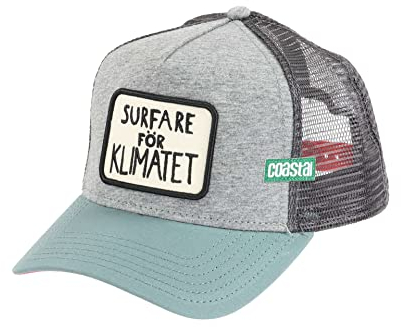Coastal Trucker Cap KLIMATET Heather Grey, Size:OneSize