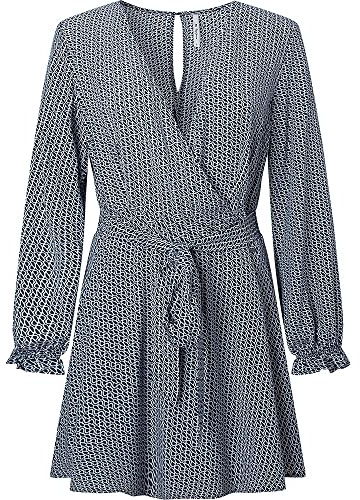 Pepe Jeans Damen AILISH Kleid, Multi, S, Multi, Small