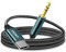 LOKUKA USB-C auf 3.5mm Aux Kabel (1 meter) Type-C Stereo Audio Kopfhörer Jack Adapter HiFi DAC Chip Aux Kabel für Home/Car Stereos, Kopfhörer, Samsung Galaxy S21 S20 Note 20 10, OnePlus, Pixel