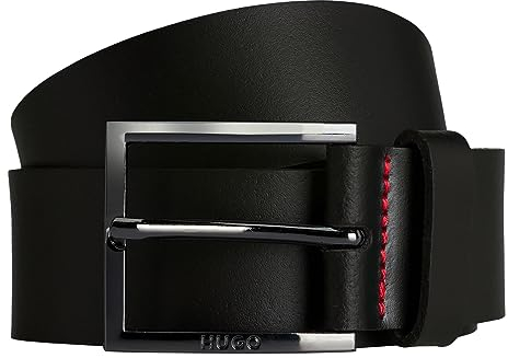 HUGO Herren Geek_Sz35 Belt, Dark Brown202, 105
