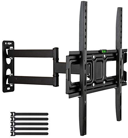 Fixed TV Wall Bracket - Ultra Slim Super Strong TV Wall Mount for 32-65 inch LED LCD OLED and Plasma TV with VESA 400x400mm up to 35kg