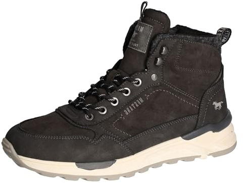 MUSTANG Herren Stiefelette Boot Schnürung sportliches Design 4186-502