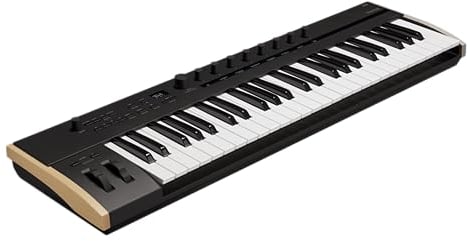 Korg KEYSTAGE-49 - Keystage 49 Key Poly AT MIDI Controller Keyboard - Black