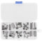 85 Pcs IC Assortment Kit, Fine Made Chips with Storage Box, Precise Timer, Dual Op Amp for Home Circuit Work