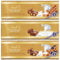 Swiss Chocolate Bars Bulk Buy - Luxury 3 x 300g Irresistible Smooth Hazelnut, Milk Bar & Hazelnut - Raisins Golden Milk Chocolate Bars for Chocolate Hamper, Birthday Gifts with Topline Card