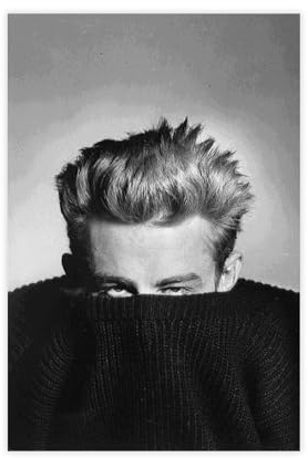 James Dean Filmstar-Poster (10), Leinwand-Poster, Wandkunst, Dekordruck, Bild, Gemälde für Wohnzimmer, Schlafzimmer, Dekoration, ungerahmt, 30 x 45 cm
