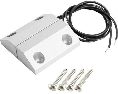 Gebildet Rolltorkontakt, Magnetischer Reedschalter-Alarm mit 2Drähten für NC. Anwendungen MC-56
