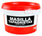 Tradineur - Masilla tapagrietas, retapado, reparación de grietas, agujeros, albañilería, uso interior, fabricado en España (Blanco, 350 g)