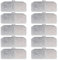 Jlobnyiun Lot de 4 filtres à eau de rechange pour fontaine à eau pour chat, charbon actif, résine échangeuse d'ions, adoucit l'eau dure, installation facile