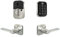 Yale Assure Lock 2 Touch with Wi-Fi and Valdosta Lever- Key-Free in Satin Nickel