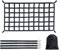 Zuasdvnk Ladeflächennetz, Schwere Ladenetze Pickup Ladeflächennetz Gepäcknetz Verstellbar Frachtnetz Ladenetz Organizer Netz Ladungssicherung für SUV Pickup Truck Anhänger 208 x 127cm