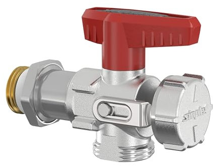 Simplex KFE-Kugelhahn für Heizung mit Außengewinde G 1⁄2 M - F10673
