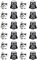 24 x Pre-Cut Storm Trooper & Darth Vader Edible Cupcake Toppers Cake Decoration Fairy Cakes premium Wafer Card