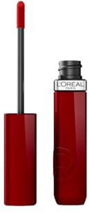 L'Oréal Paris - Laque à Lèvres Liquide Effet Vinyle - Couleur Intense & Fini Brillant - 16h* de Brillance Laquée Inarrêtable - Sans Transfert - Infaillible Laque Resistance - Teinte : Berry Bordeau