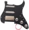JOINPAYA Lagiges Pickguard Mit Tonabnehmer Gitarre Schwarz Leicht Zu Installieren Kratzfest Langlebig Für Gitarrenliebhaber Und Musikenthusiasten