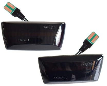 GwwEi6 Auto Rückspiegel Blinker für Opel Astra H MK5 (modelos 2004-2014),Autobeleuchtung Dynamisches Blinker Links Rechts Zubehör,B