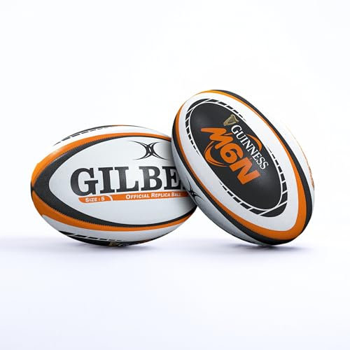 Gilbert Rugbyball Guinness 6 Nationen, offizielle Replik