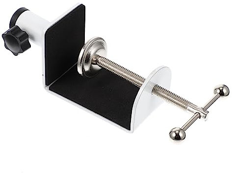 Toyvian Morsetto Da Tavolo Per Lampade Da Scrivania Accessorio Durevole Per Montaggio Su Superfici Di Lavoro Clip Di Fissaggio Regolabili Senza Graffi